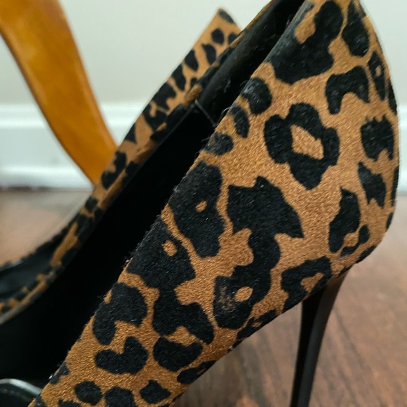 Zara Cheetah Print Stilettos - Picture 3 of 11
